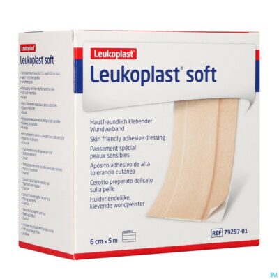 Leukoplast soft 5mx6cm 1