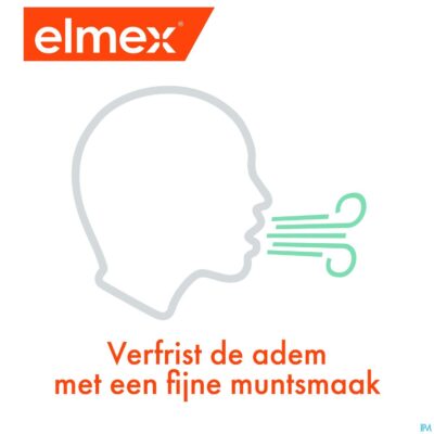 Elmex a/caries mondspoeling 400ml-8