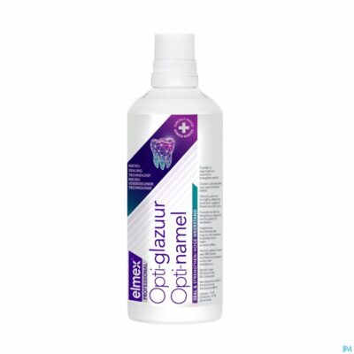 Elmex mondspoeling opti-glazuur hoge weerst. 400ml-2
