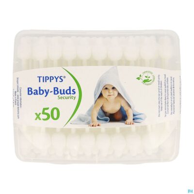 Tippys baby buds papieren staafjes 50