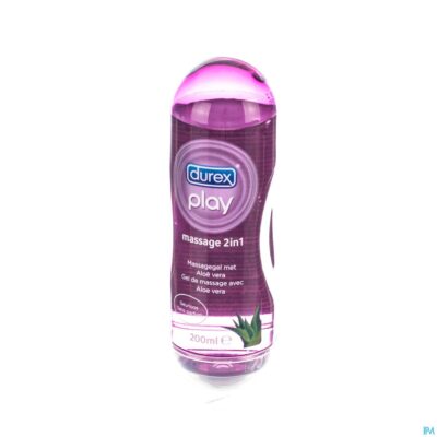 Durex play gel massage 200ml-3