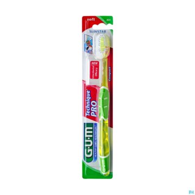 Gum technique pro compact soft tandenborstel 525