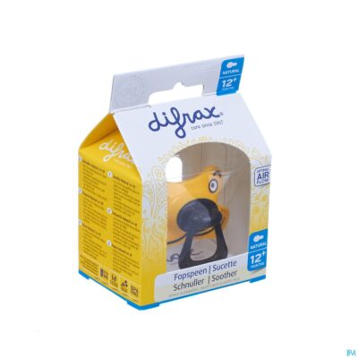 Difrax fopspeen natural 12m+-15