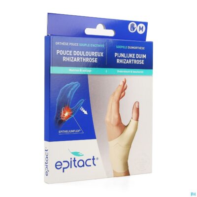 Epitact soepele propriocept. orthese duim links m-2