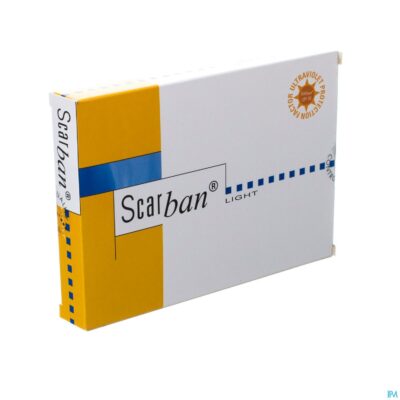 Scarban light siliconeverb wasb.+50ml 5x 7,5cm 2