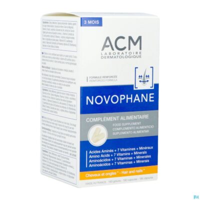 Novophane caps 180