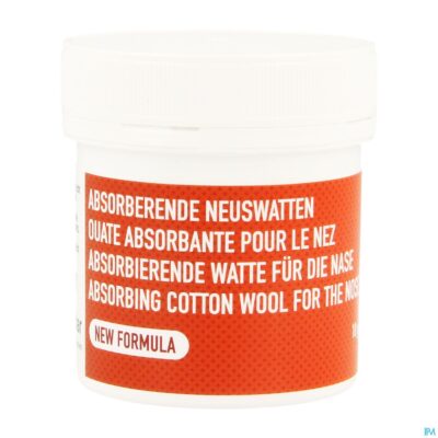 Qualiphar absorberende neuswatten 10g verv.0185967