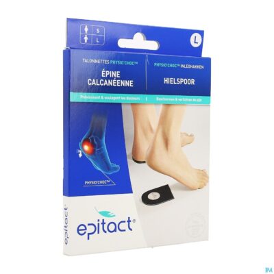 Epitact inleghakken physio choc heer 1 paar 0662