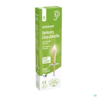 Otosan oorkaarsen 2 stuks