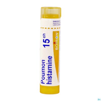 Poumon histamine 15ch gr 4g boiron