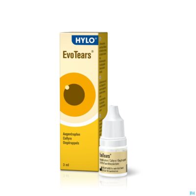 Evotears collyre 3ml-3