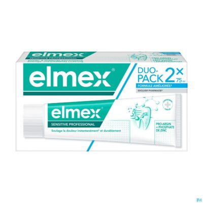 Elmex sensitive professional tandpasta tube 2x75ml