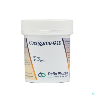Q10 100mg softgels 90 deba