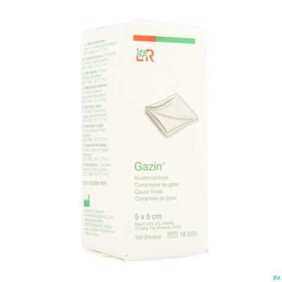 Gazin kp n/ster 8p 5,0x 5,0cm 100 18500-2