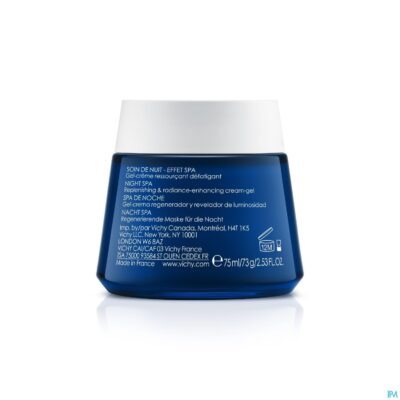Vichy aqualia thermal spa nacht 75ml-5