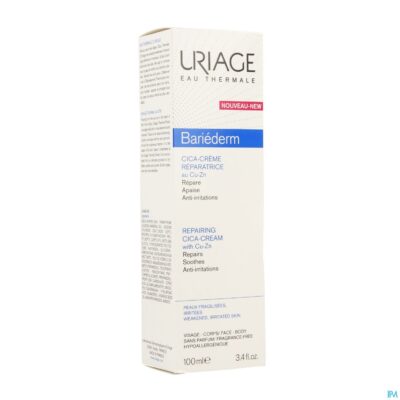 Uriage bariederm cica creme herstellend 40ml-2