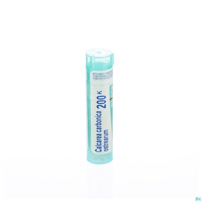 Calcarea carbonica ostrearum 200k gr 4g boiron