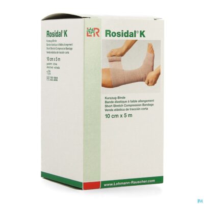 Rosidal k elastische windel 10cmx5m 22202-2