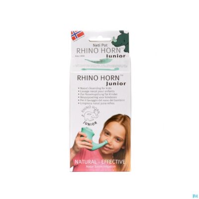 Rhino horn junior neusspoeler