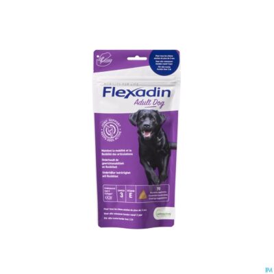 Flexadin adult dog chew 70