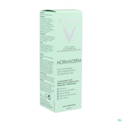 Vichy normaderm verzorging a/onzuiverheden 50ml-2