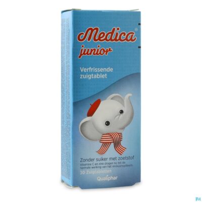 Medica junior 30 suikervrije zuigtabletten-2