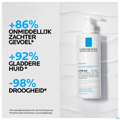 Lrp lipikar lait urea 10% 400ml-7