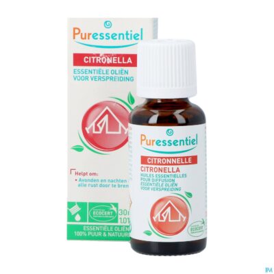 Puressentiel verstuiving citronella complexe 30ml-5
