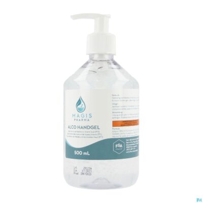 Alco handgel 500ml magis ph