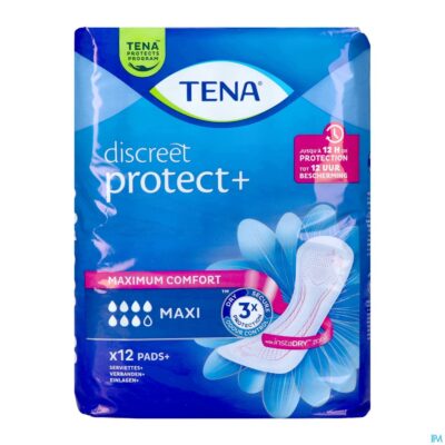 Tena discreet maxi 12