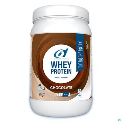 6d whey protein chocolate 700g