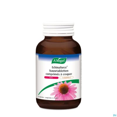 A.vogel echinaforce + vit c kauwtabletten-2