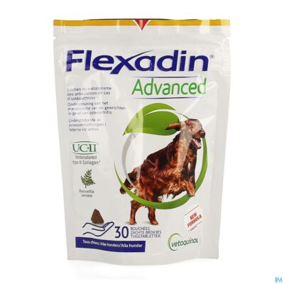 Flexadin adb cw dog kauwtabl 30