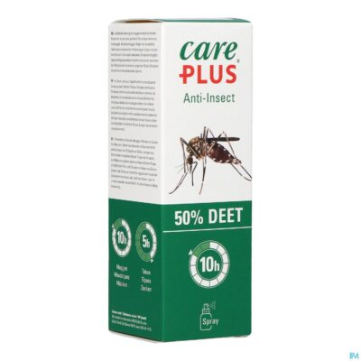 Care plus deet spray 50% 60ml-2