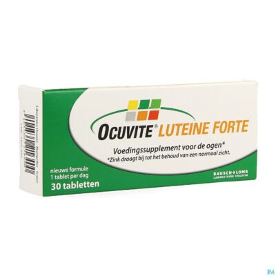 Ocuvite luteine forte comp 30-2