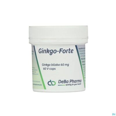 Ginkgo forte caps 60x60mg deba-2