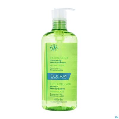 Ducray extra-doux huidbescherm. shampoo 400ml nf