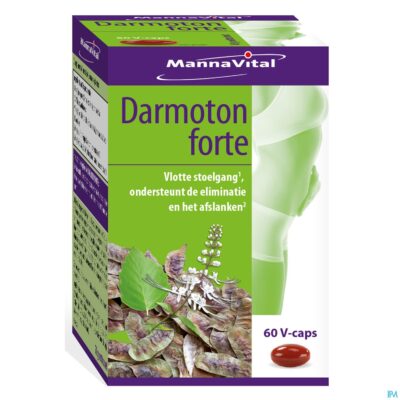 Mannavital darmoton forte caps 60