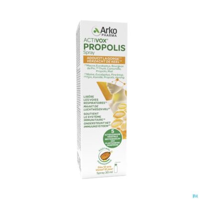 Activox propolis keelspray 30ml