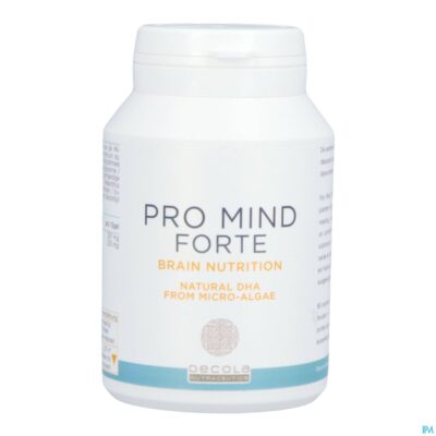 Pro mind forte softgels caps 90