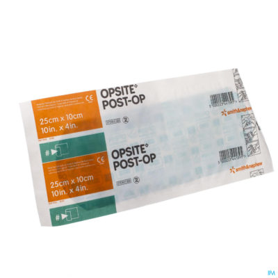 Opsite post op n 25,0cmx10,0cm 1 66000714