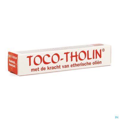 Toco-tholin 7 etherische olie+menthol fl 6ml