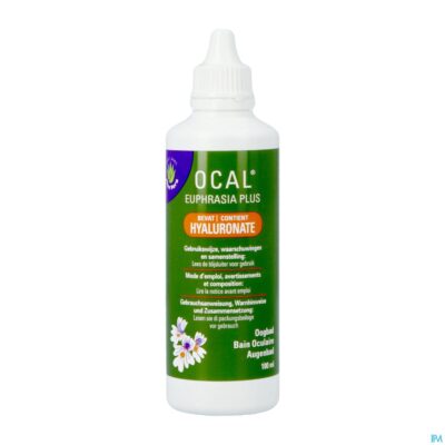 Ocal euphrasia plus oogbad 100ml-2