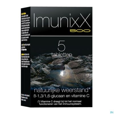 Imunixx 500 tabl 5x 911mg