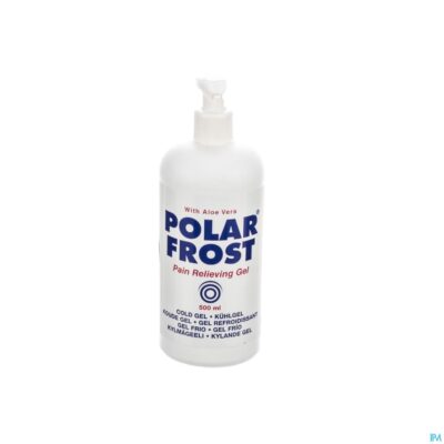 Polar frost gel 500ml + pomp
