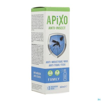Apixo a/insect family spray 60ml