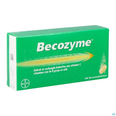 Becozyme comp eff - bruistabl 30