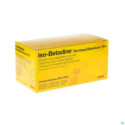 Iso betadine derm unidose 50x10 ml-2