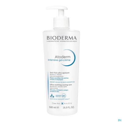 Bioderma atoderm intensive gel cr pompfles 500ml