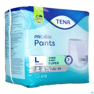 Tena proskin pants super large 12